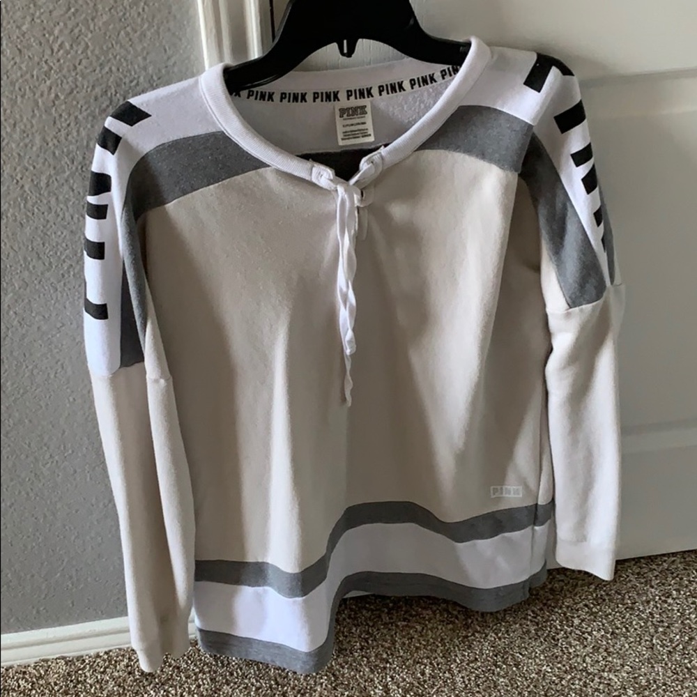 Pink crewneck